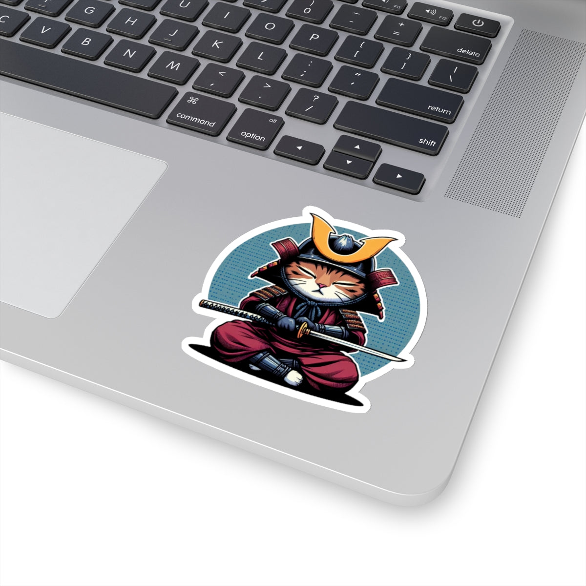 Samurai Cat Stickers So Cool