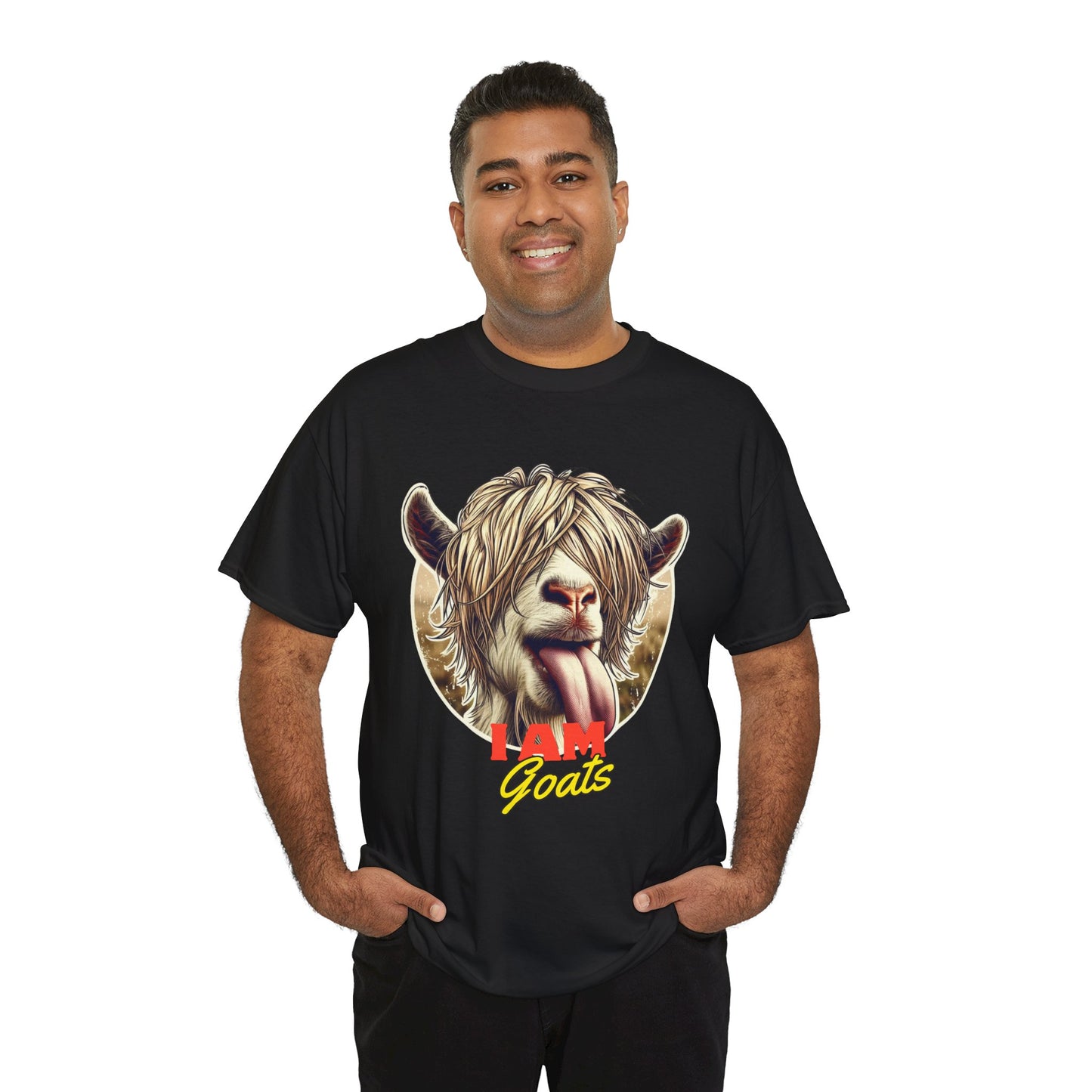 "I Am Goat" Funny Goat&Moron's T-shirt