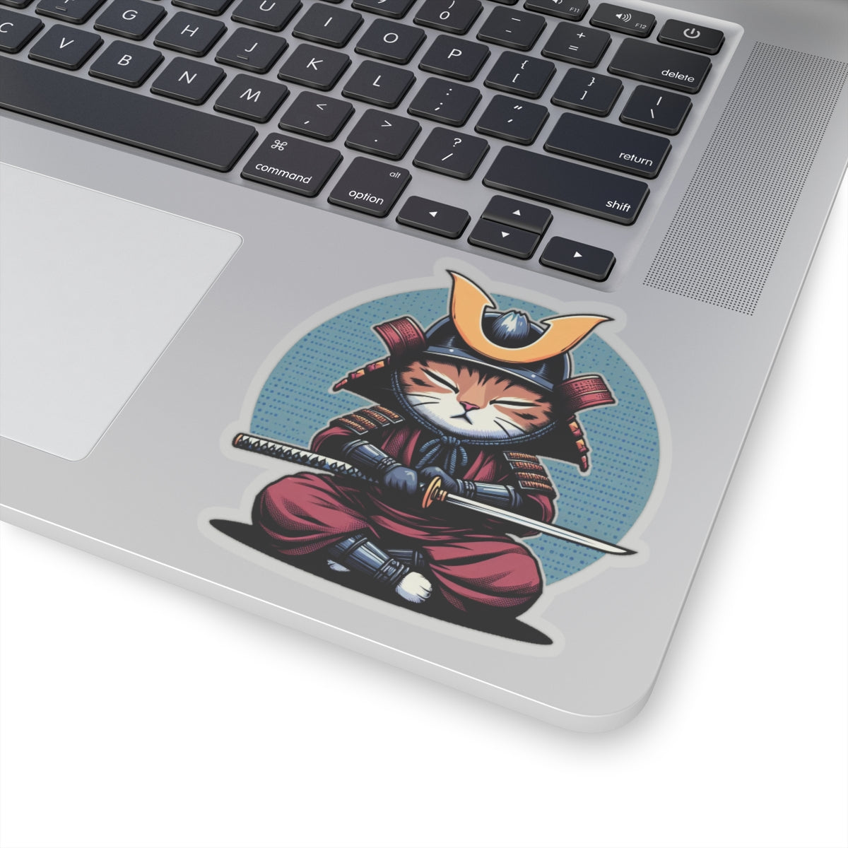 Samurai Cat Stickers So Cool