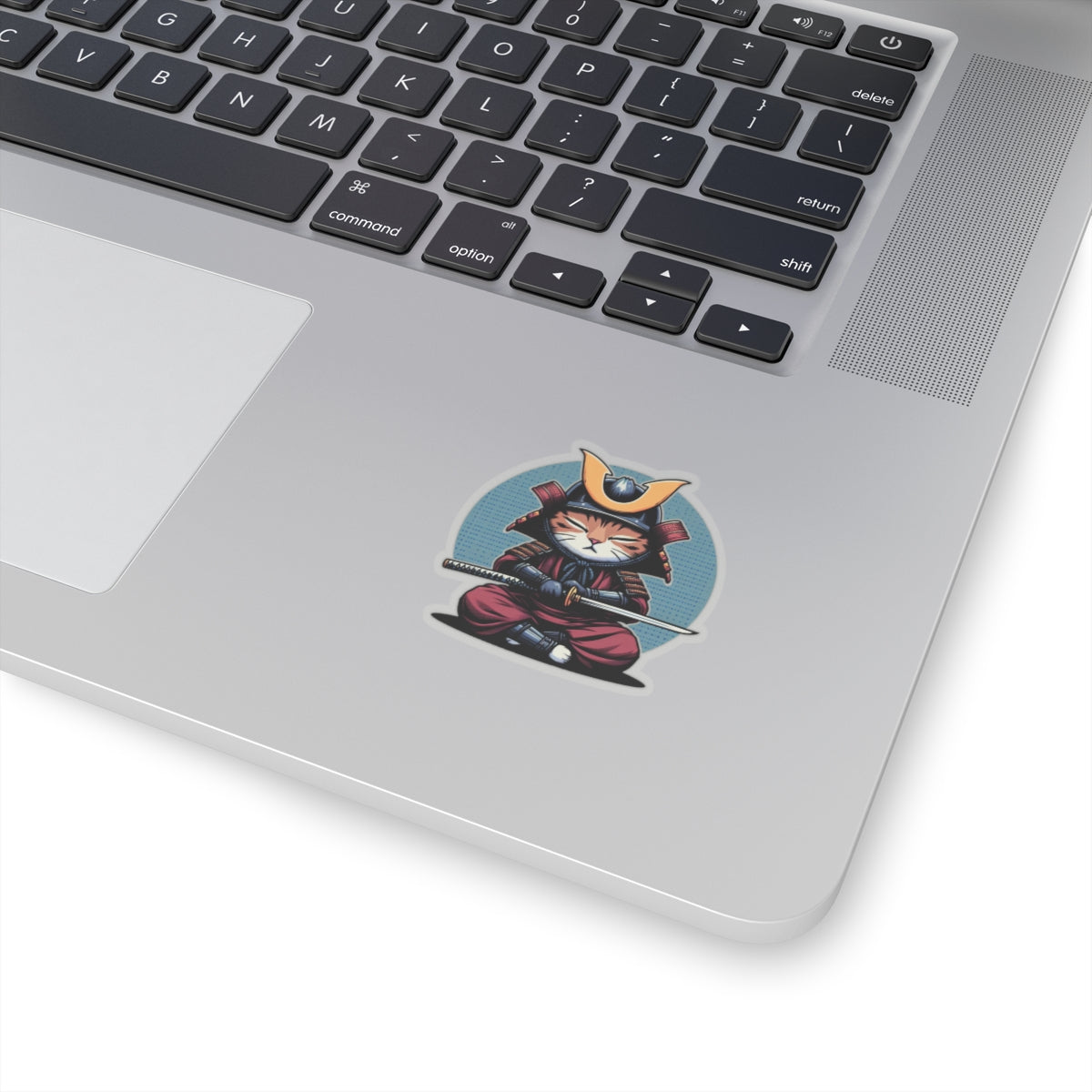 Samurai Cat Stickers So Cool