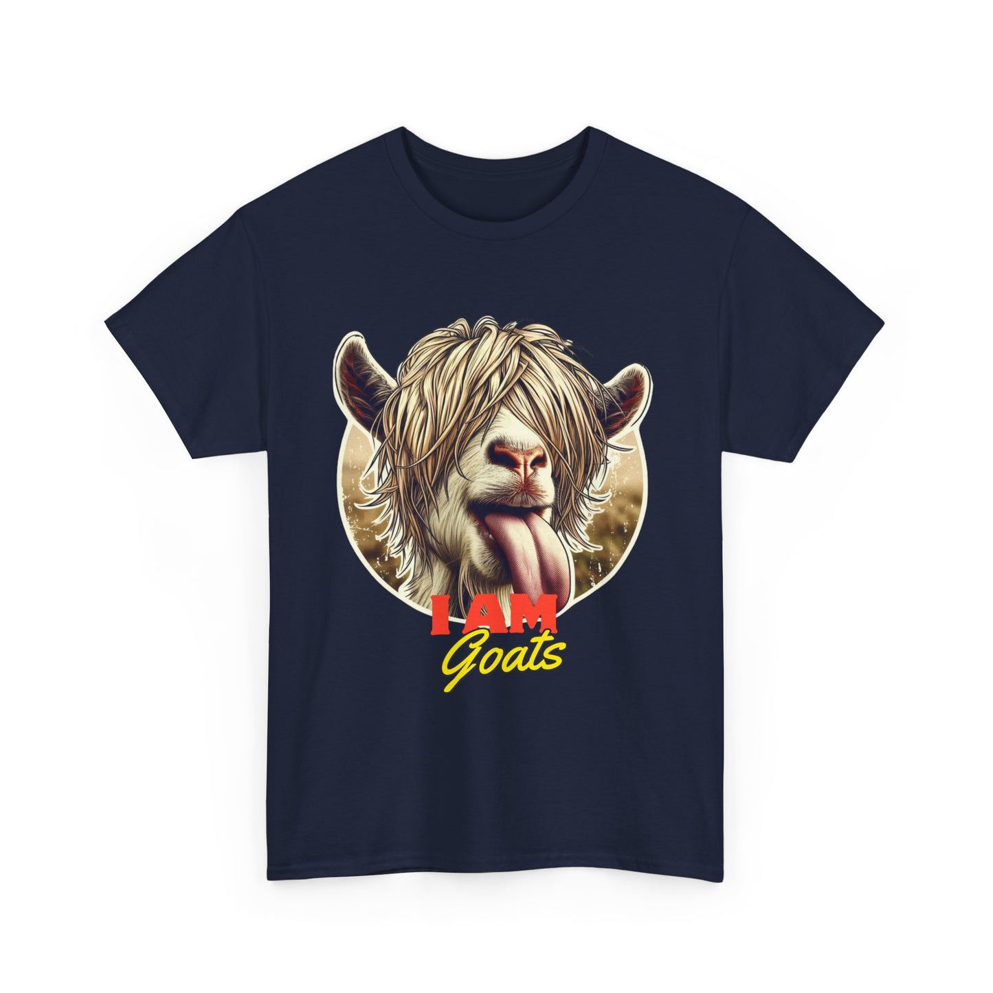 "I Am Goat" Funny Goat&Moron's T-shirt