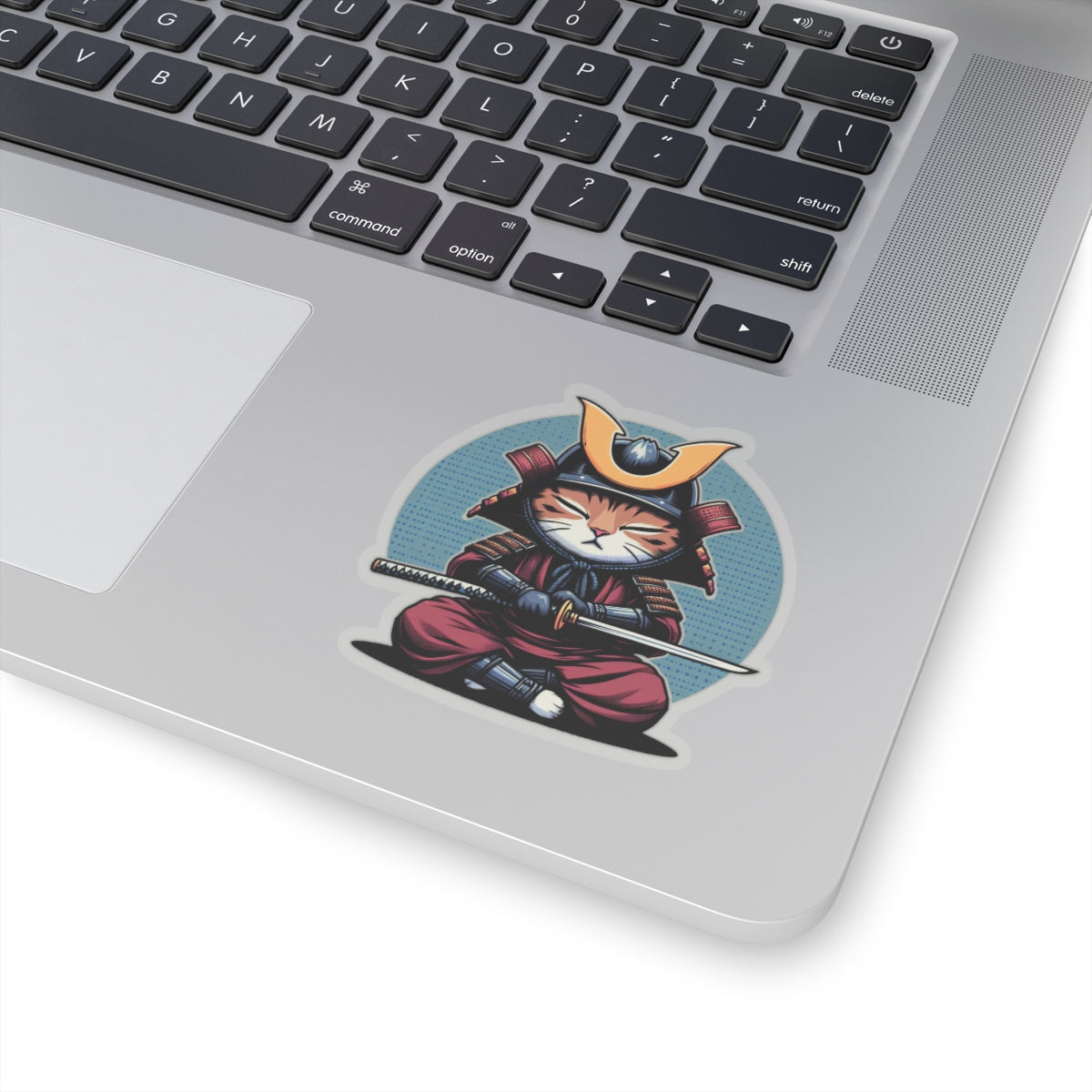 Samurai Cat Stickers So Cool